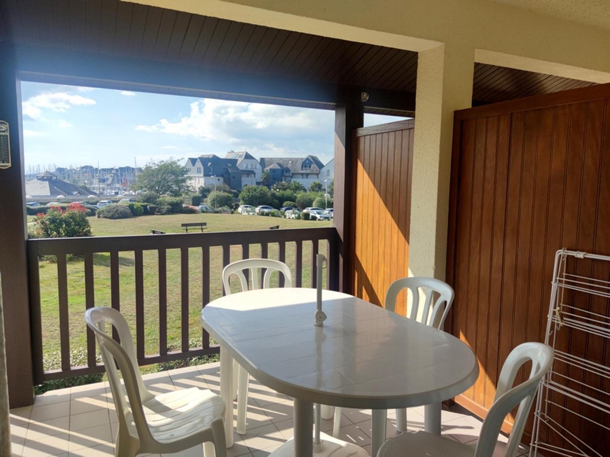 Charmant Apt Famille Avec Balcon Au Port Du Crouesty, Parking Inclus - Fr-1-639-55 Arzon Exterior photo